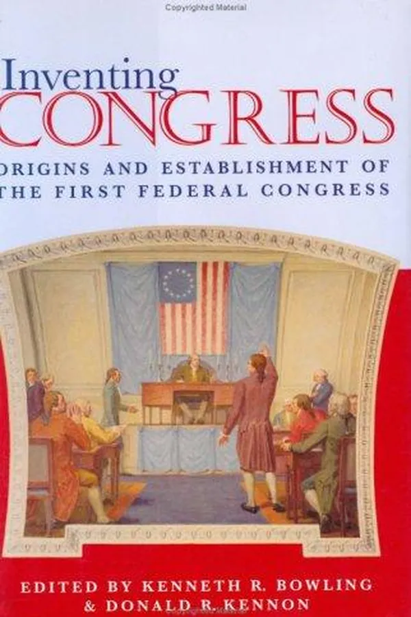 Cover of Inventing Congress