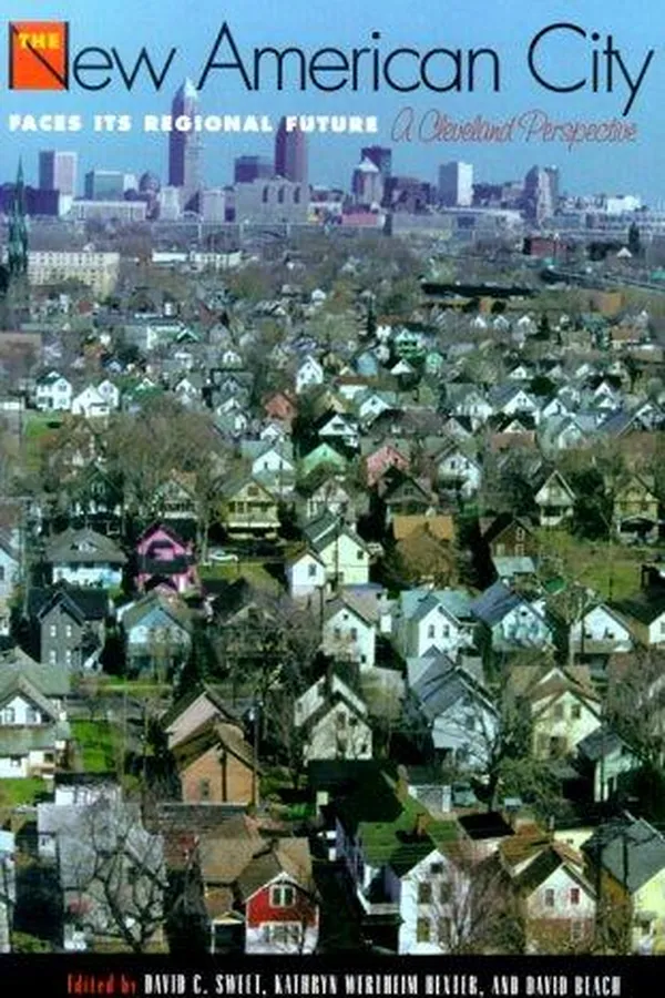 Capa de The new American city faces its regional future