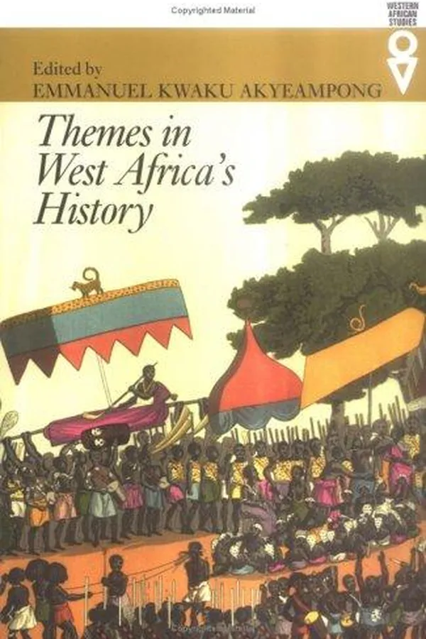 Capa de Themes in West Africa's history
