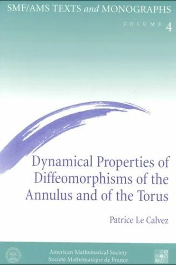 Capa de Dynamical properties of diffeomorphisms of the annulus and of the torus