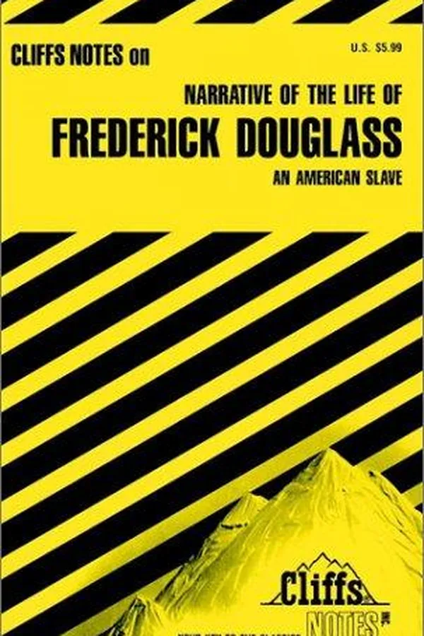 Capa de Narrative of the life of Frederick Douglass, an American slave