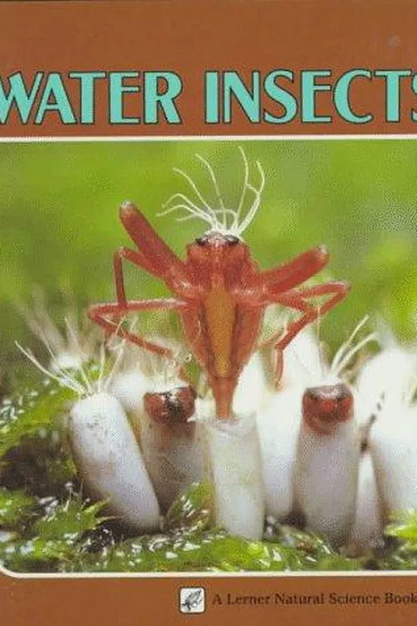 Capa de Water insects