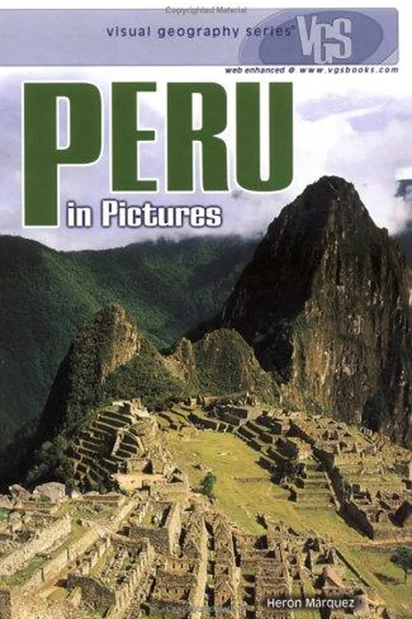 Capa de Peru in Pictures