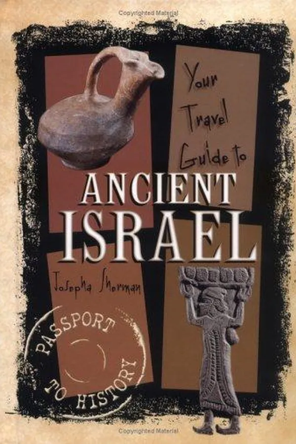 Capa de Your Travel Guide to Ancient Israel