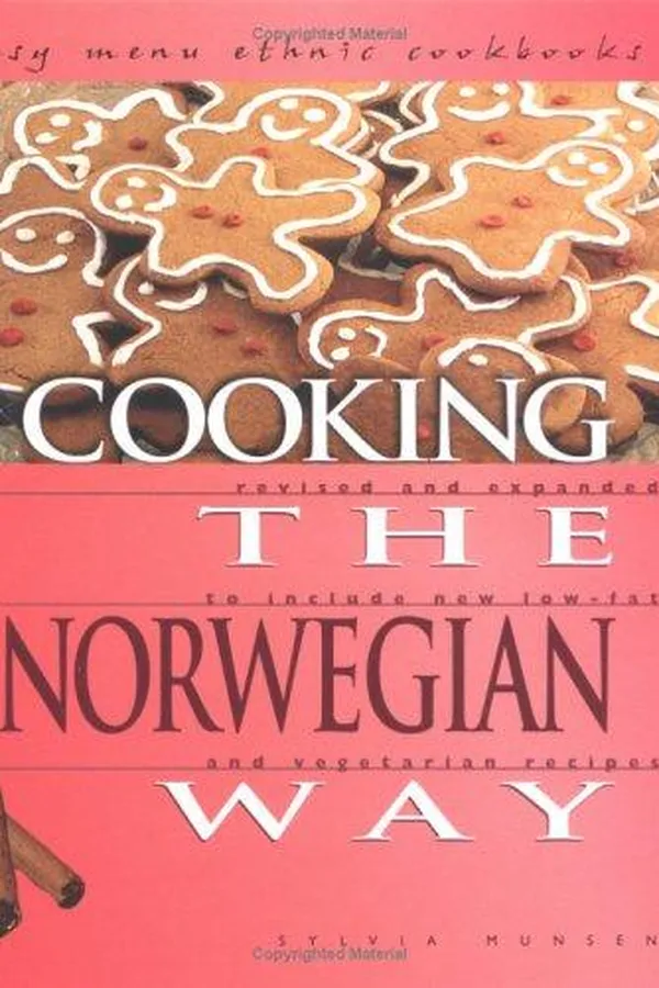 Capa de Cooking the Norwegian way