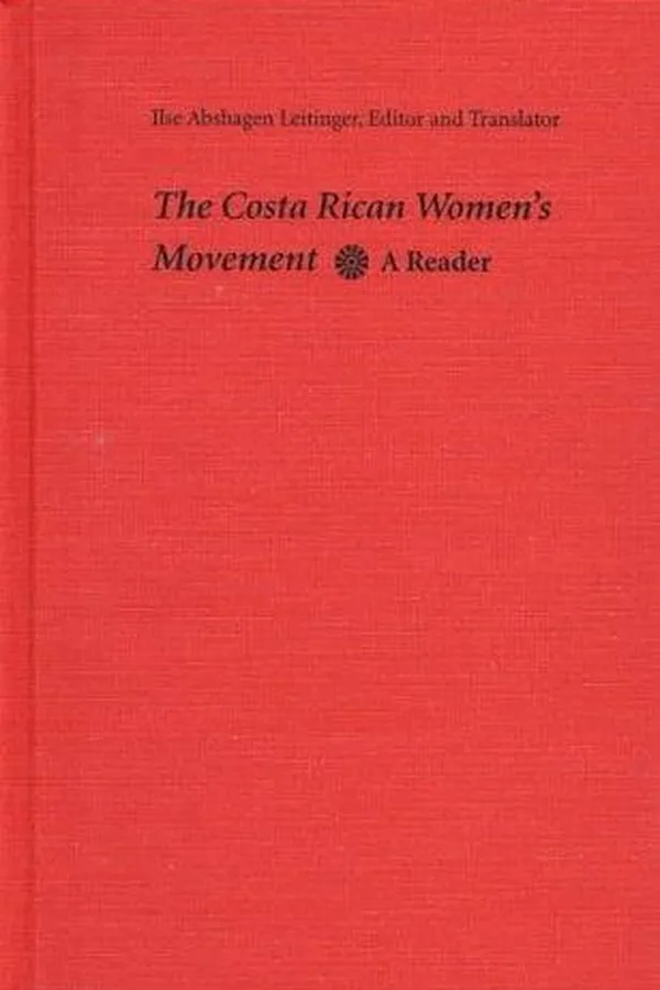 Capa de The Costa Rican women's movement