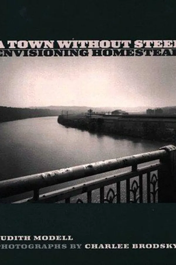 Capa de A town without steel