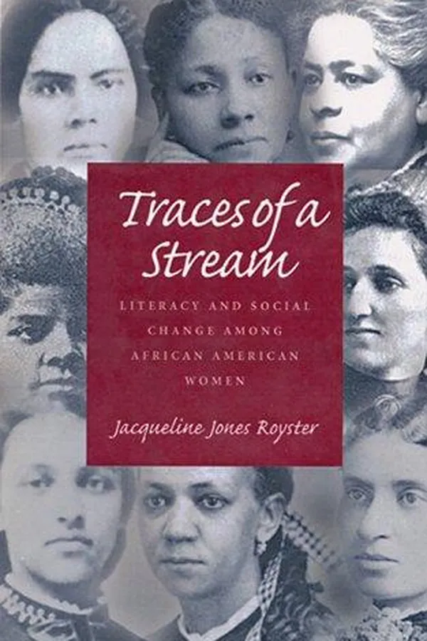 Capa de Traces of a stream