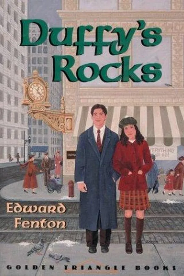 Capa de Duffy's Rocks / Edward Fenton ; foreword and afterword by Margaret Mary Kimmel
