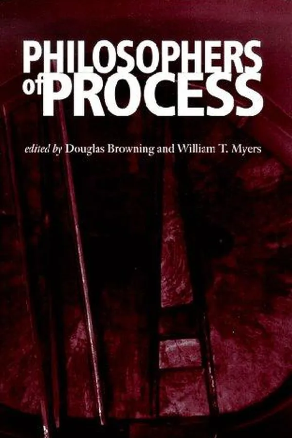 Capa de Philosophers of process