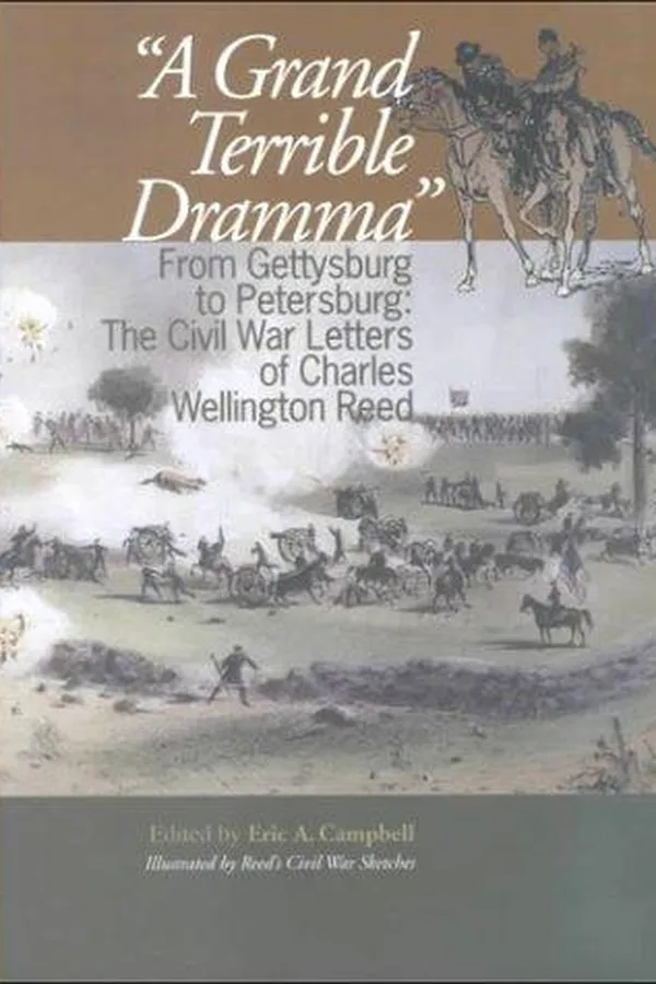 Capa de A Grand Terrible Dramma: From Gettysburg to Petersburg