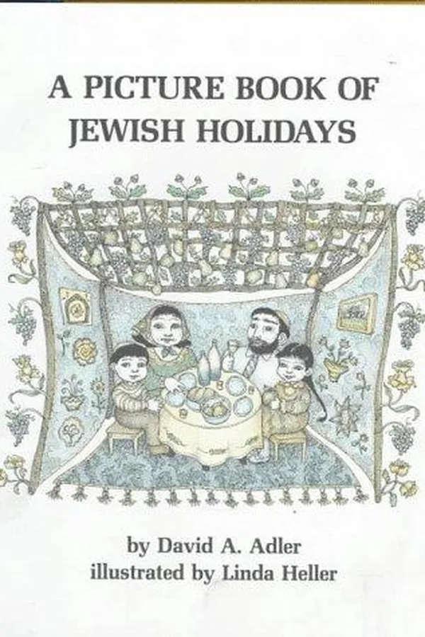 Capa de A Picture Book of Jewish Holidays