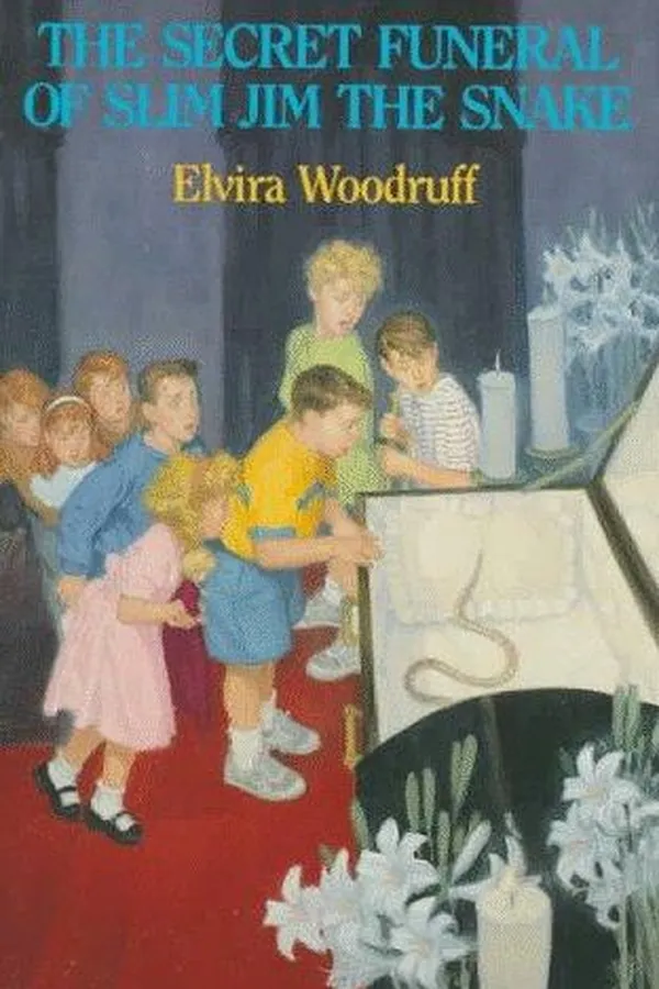 Capa de Secret Funeral of Slim Jim the Snake