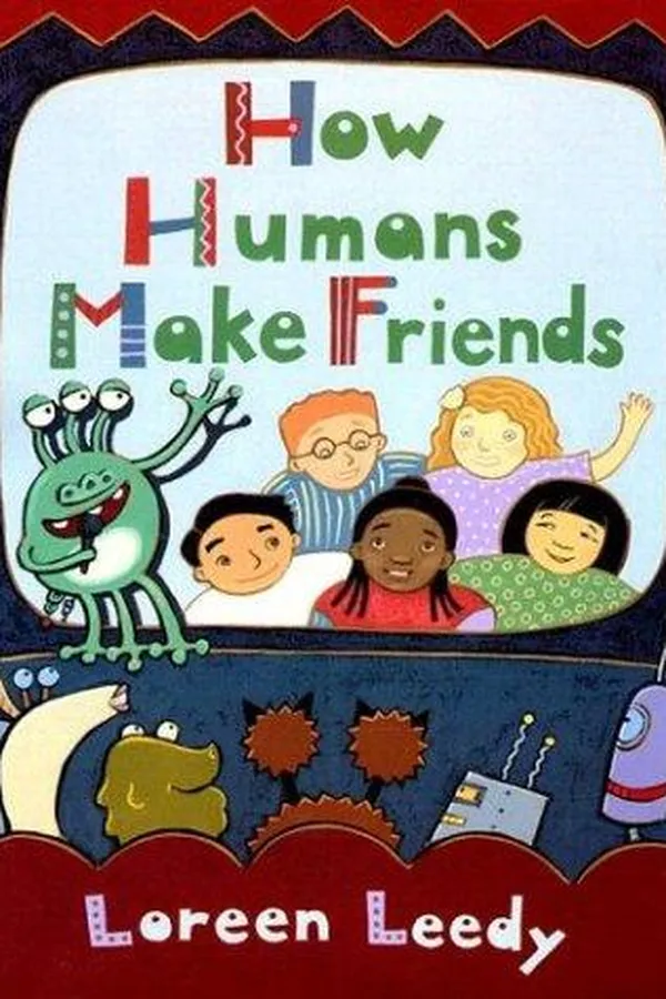 Capa de How humans make friends