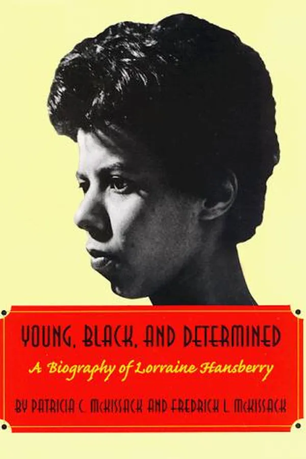 Cover of Young, Black, and determined