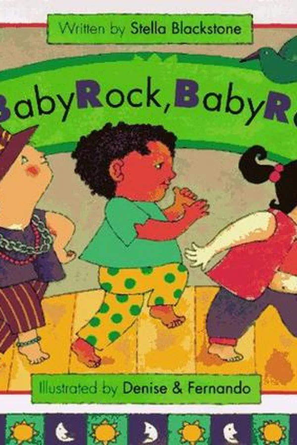 Capa de Baby rock, baby roll