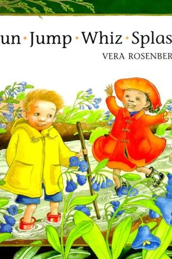 Capa de Run, jump, whiz, splash