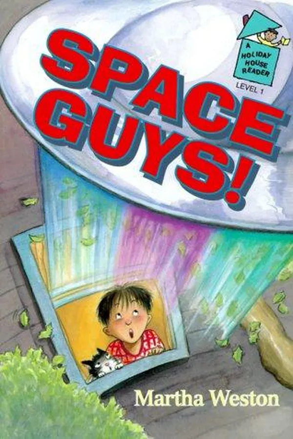 Capa de Space guys!