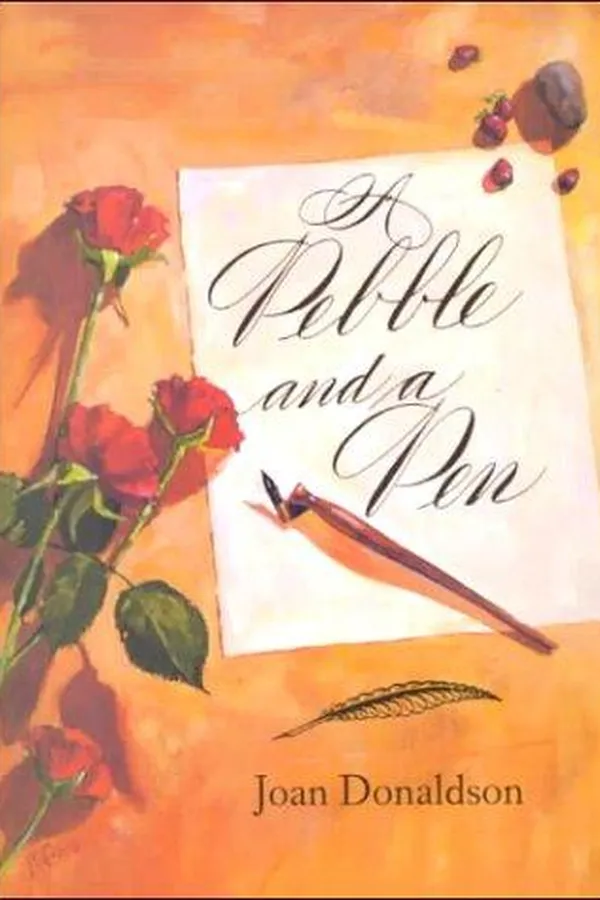 Capa de A pebble and a pen