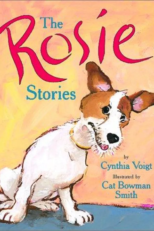 Capa de The Rosie stories