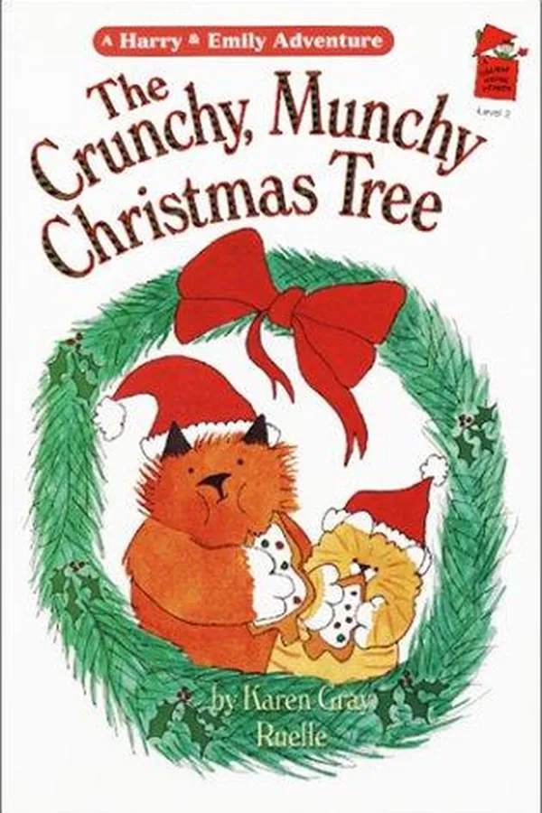 Capa de The crunchy, munchy Christmas tree