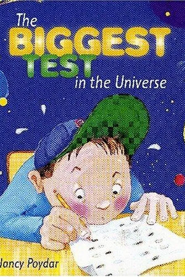 Capa de The biggest test in the universe