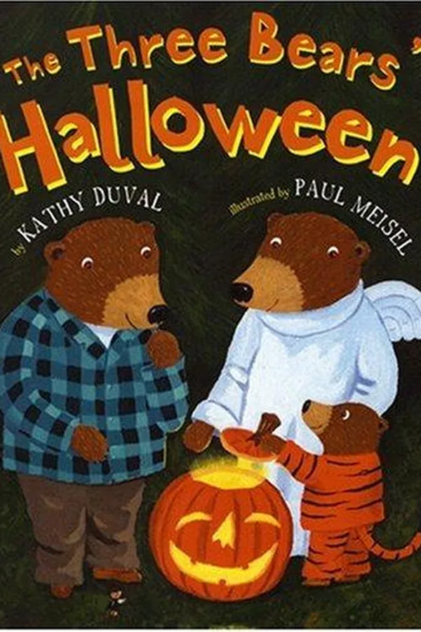 Capa de The Three Bears' Halloween