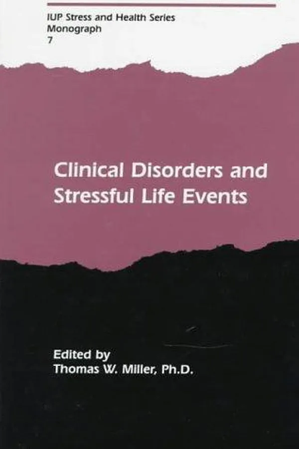 Capa de Clinical disorders and stressful life events