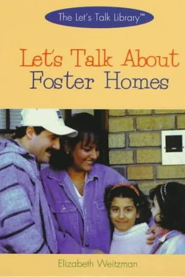 Capa de Let's talk about foster homes