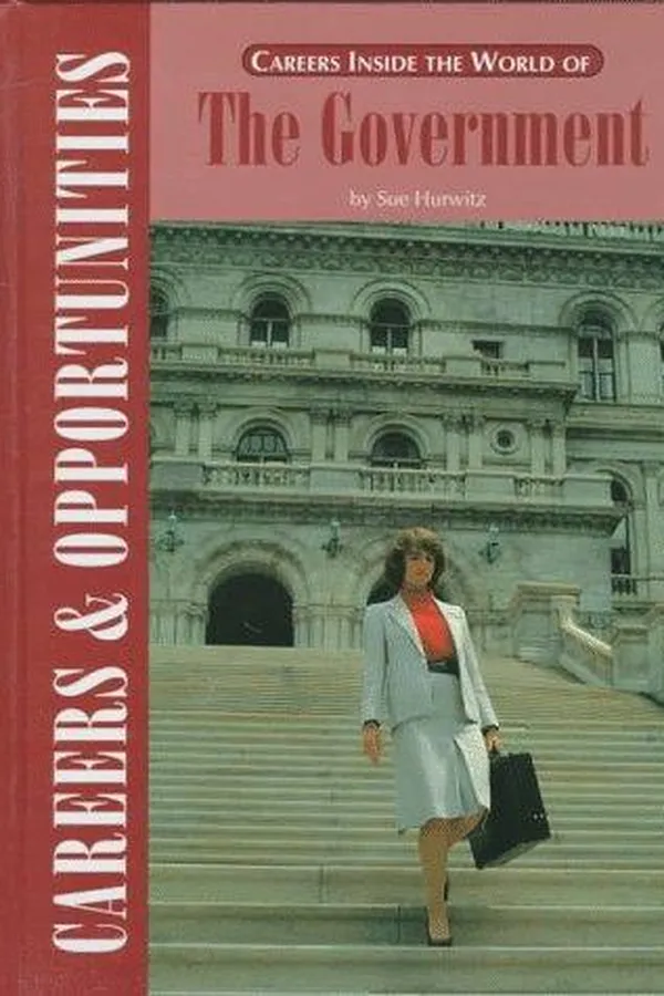 Capa de Careers inside the world of the government