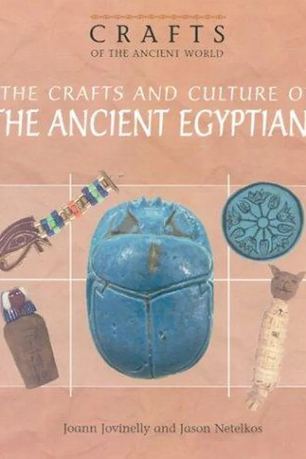 Capa de The crafts and culture of the ancient Egyptians