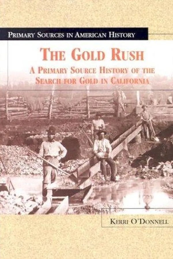 Capa de The Gold Rush