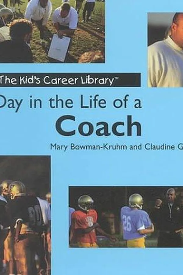 Capa de A day in the life of a coach