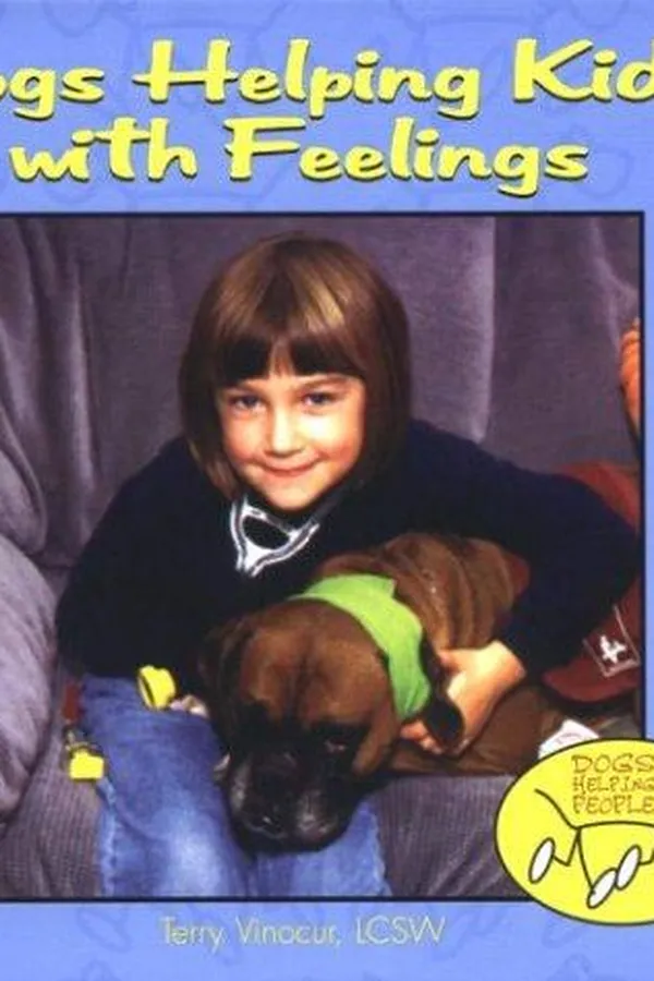Capa de Dogs helping kids with feelings