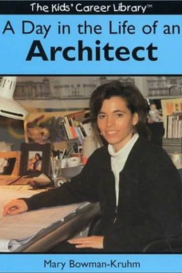 Capa de A day in the life of an architect