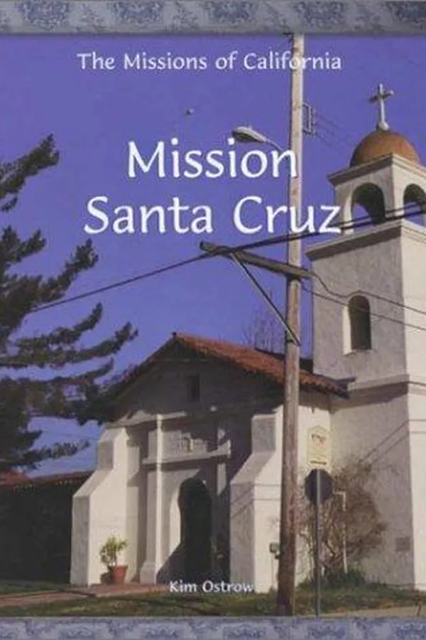 Capa de Mission Santa Cruz