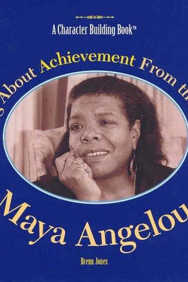 Capa de Learning about achievement from the life of Maya Angelou