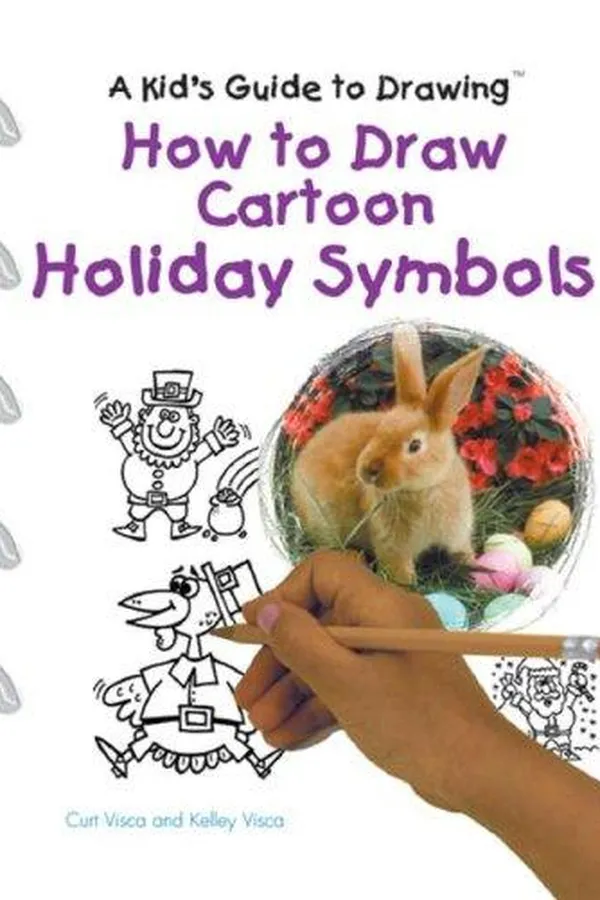 Capa de How to draw cartoon holiday symbols