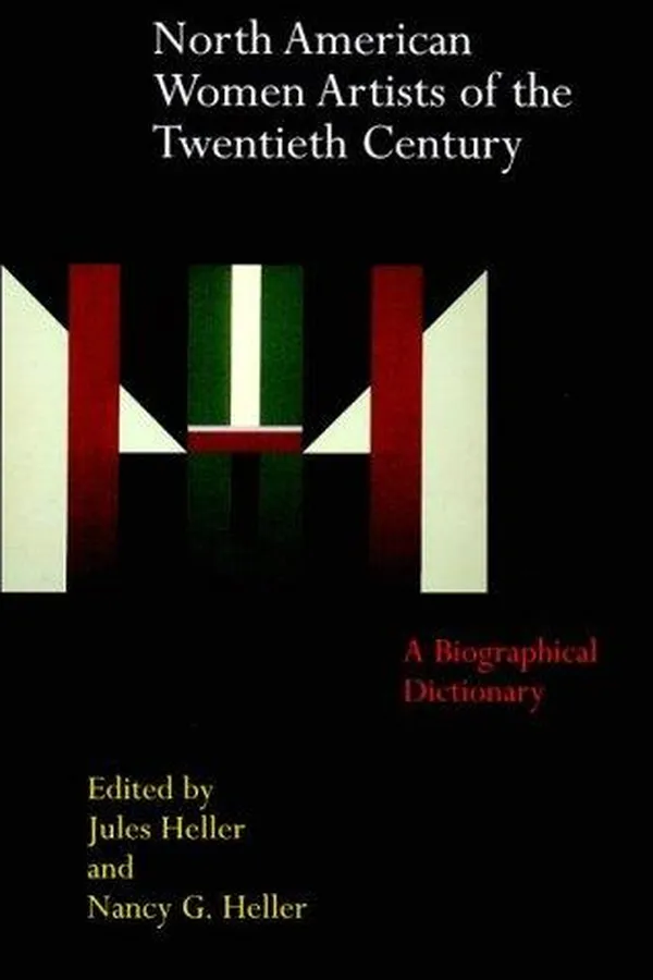 Capa de North American women artists of the twentieth century