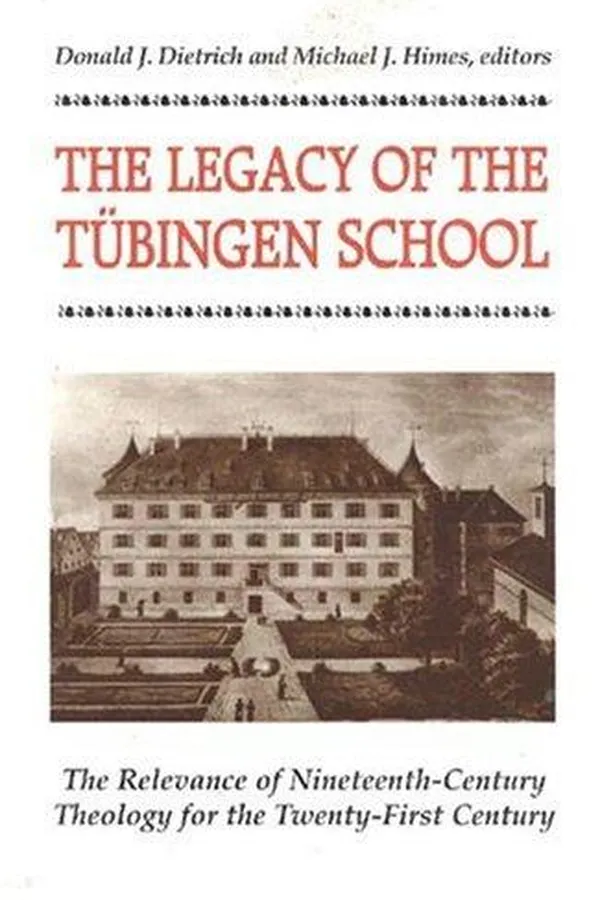 Capa de The legacy of the Tübingen school