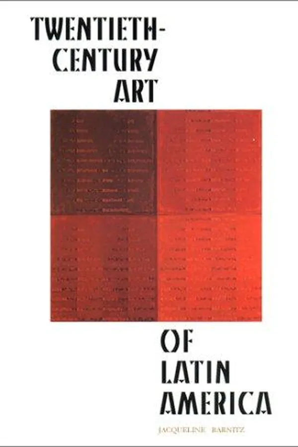 Capa de Twentieth-Century Art of Latin America
