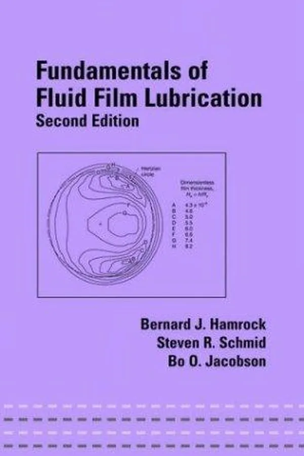 Capa de Fundamentals of fluid film lubrication