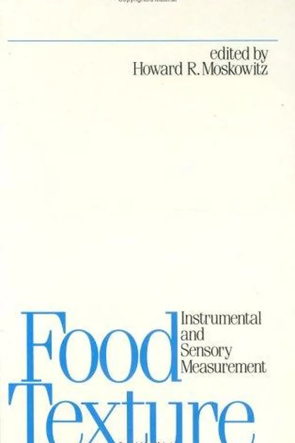 Capa de Food texture