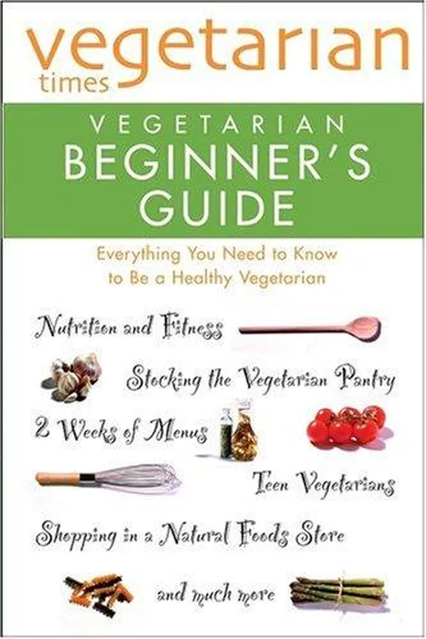 Capa de Vegetarian times vegetarian beginner's guide