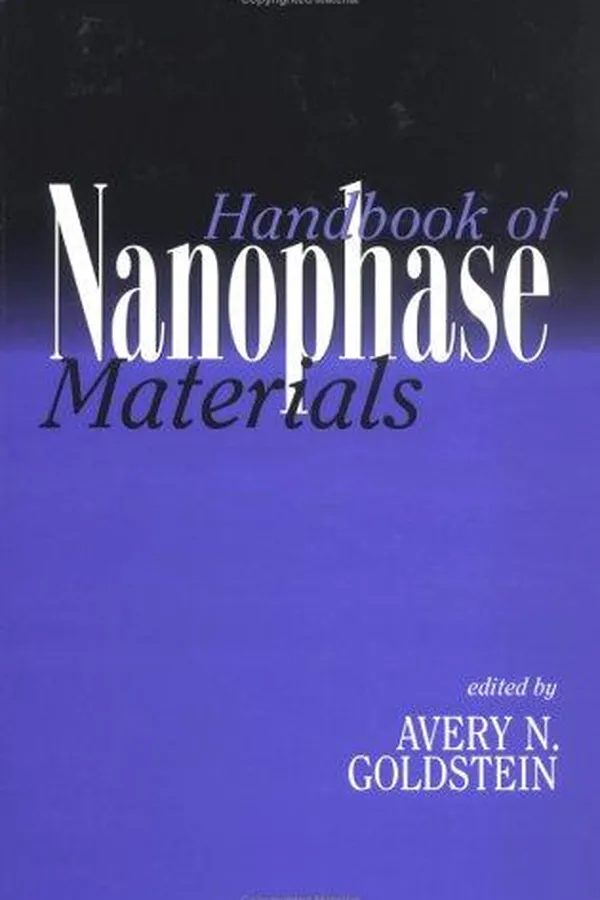 Capa de Handbook of nanophase materials