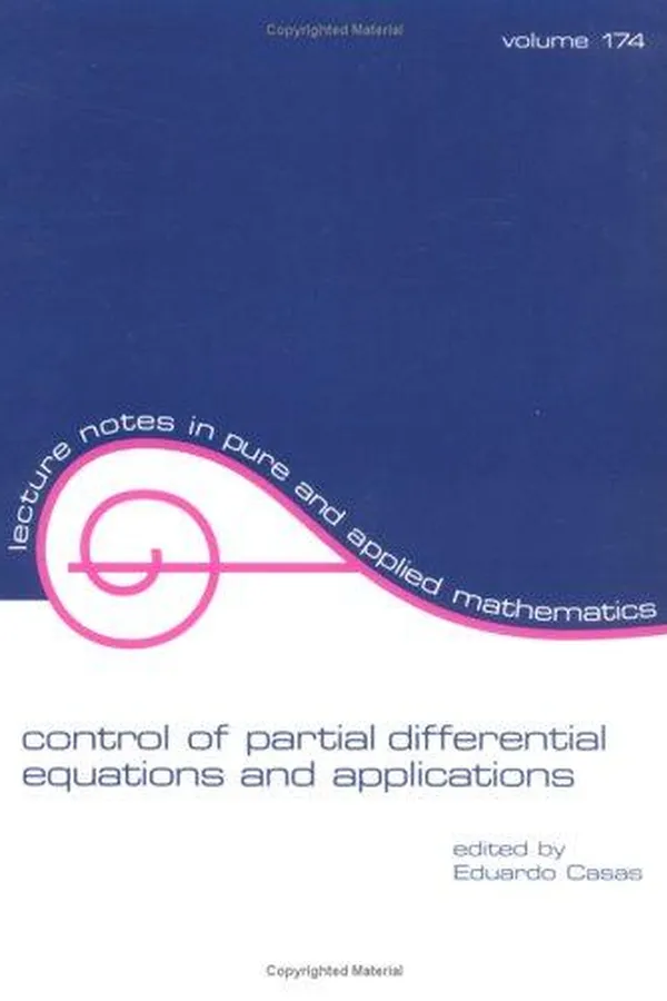 Capa de Control of partial differential equations and applications
