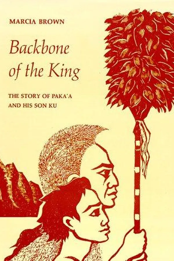 Capa de Backbone of the king