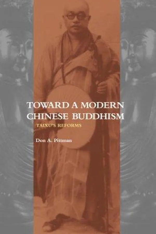 Capa de Toward a Modern Chinese Buddhism
