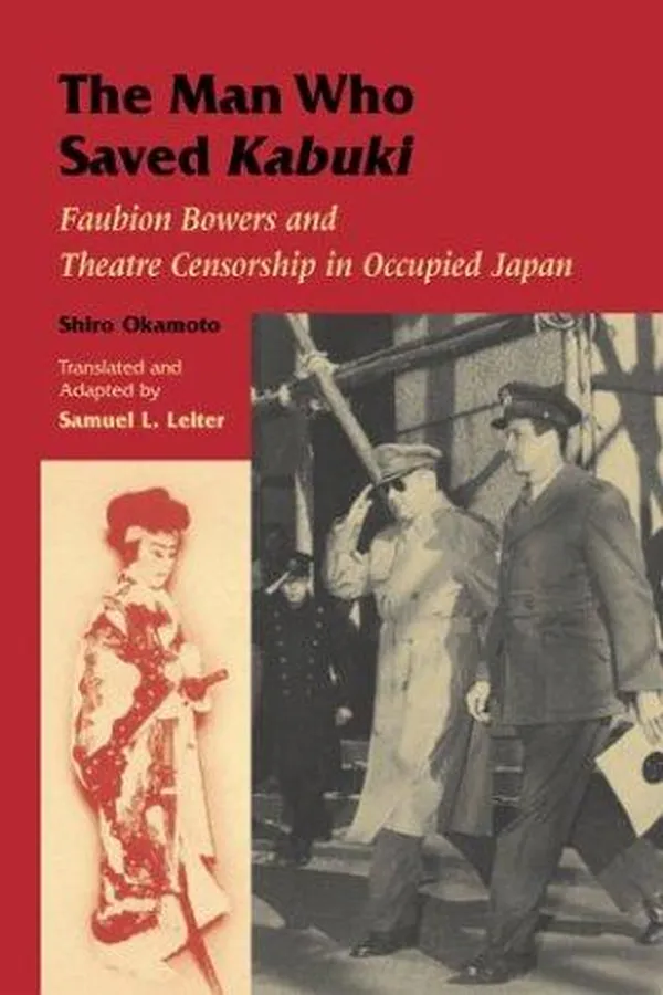 Capa de The Man Who Saved Kabuki