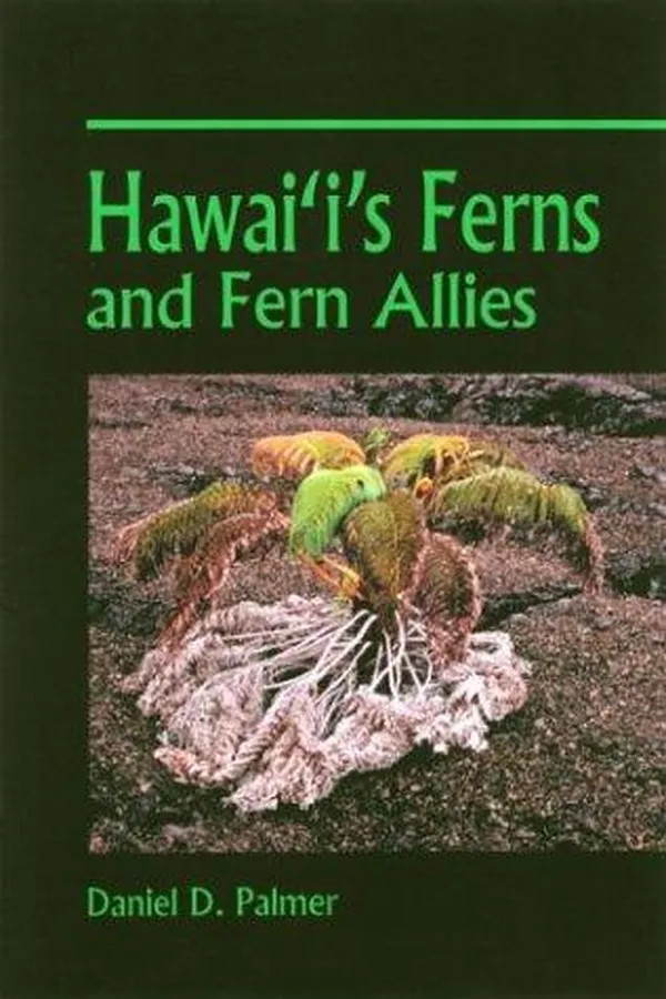Capa de Hawaii's Ferns and Fern Allies